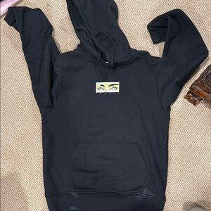 Kith Black Hoodie with Graphic Detail